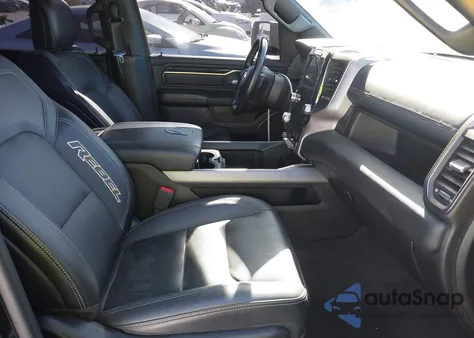 2021 Ram 1500 Rebel 4X4 5'7 Box from USA, damaged, VIN 1C6SRFLT6MN581124